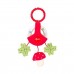 Sigikid l’anneau-hochet « champignon » hochet bébé  rouge Sigikid    025354